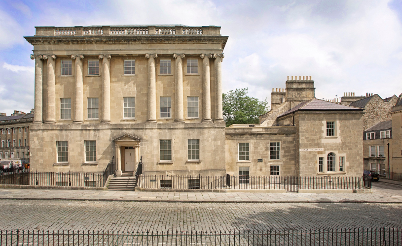 Georgerobe at No.1 Royal Crescent